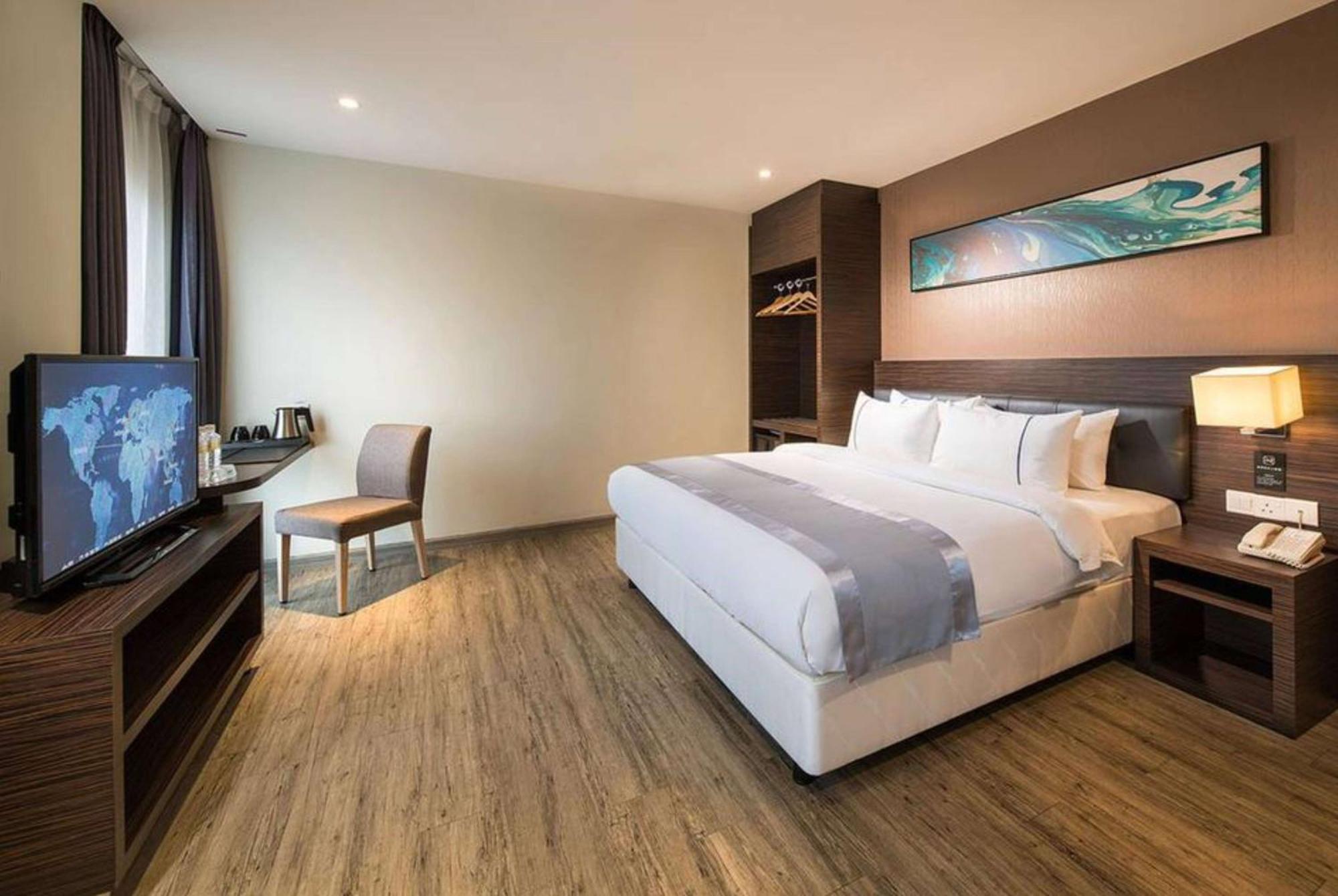 Ramada Encore By Wyndham Chinatown Kuala Lumpur Eksteriør bilde