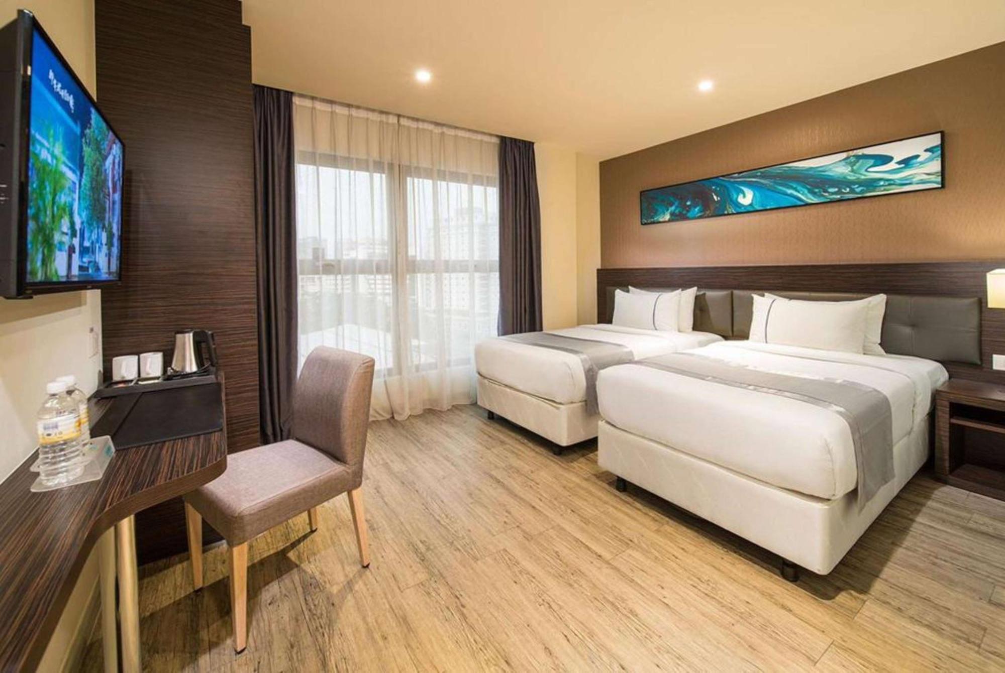 Ramada Encore By Wyndham Chinatown Kuala Lumpur Eksteriør bilde