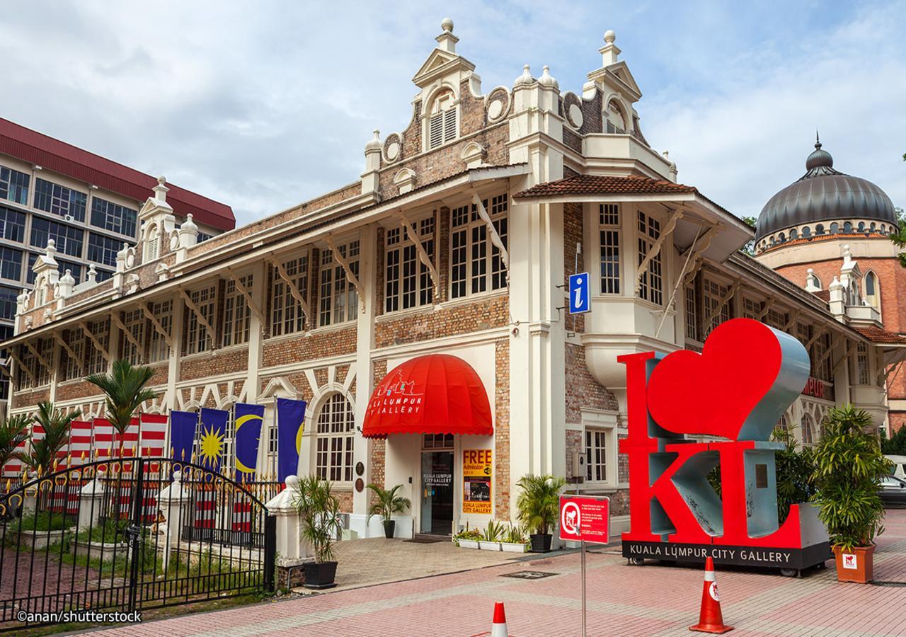 Ramada Encore By Wyndham Chinatown Kuala Lumpur Eksteriør bilde