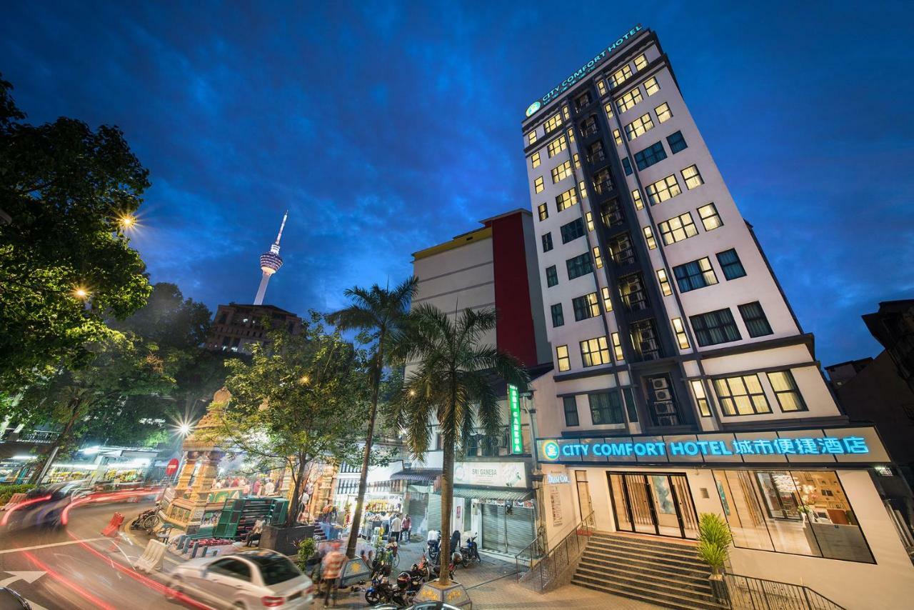 Ramada Encore By Wyndham Chinatown Kuala Lumpur Eksteriør bilde