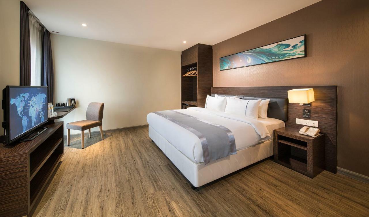 Ramada Encore By Wyndham Chinatown Kuala Lumpur Eksteriør bilde