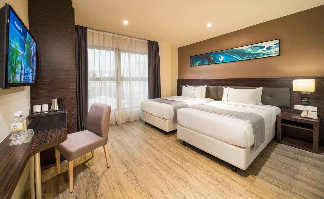 Ramada Encore By Wyndham Chinatown Kuala Lumpur Eksteriør bilde